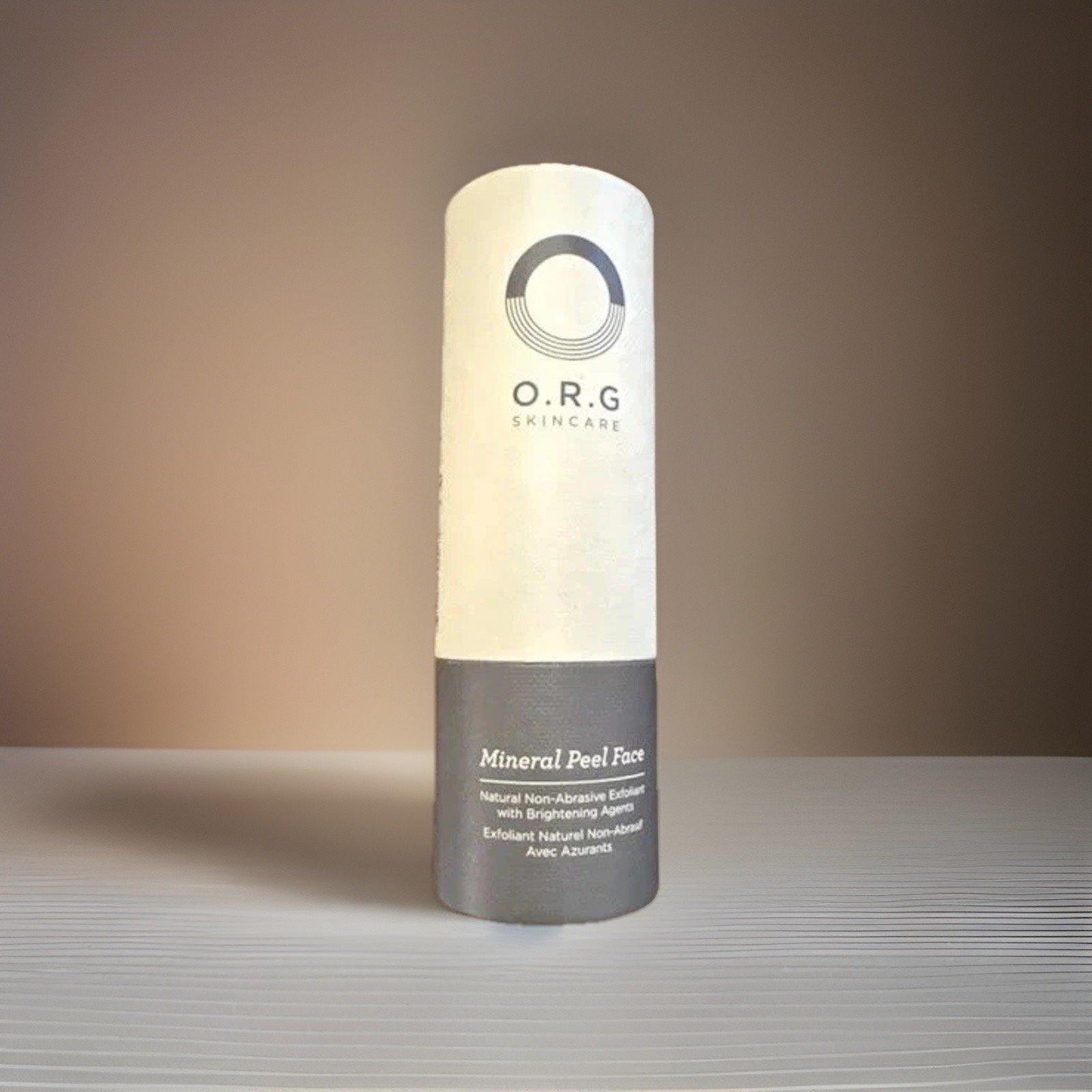 Mineral Peel Face Non Abrasive Exfoliant Brightening Agents 2 Oz