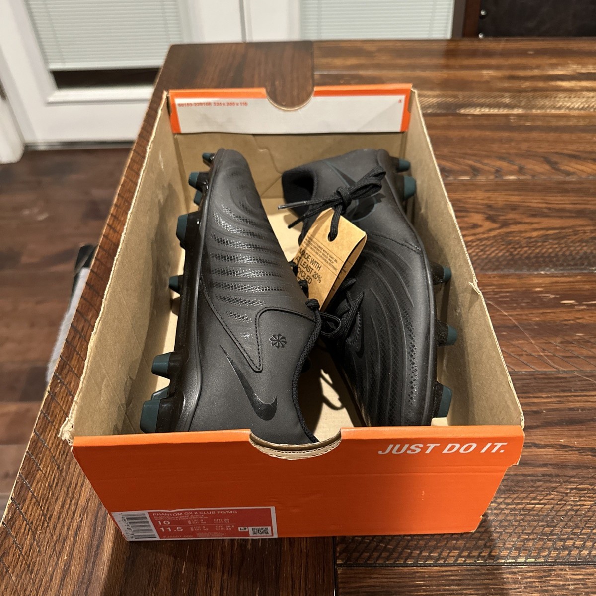 コンプリートセット Nike Phantom GX ll Club FG/MG Soccer Cleats Size 10.5 NEW!! | eBay