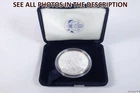 NobleSpirit } 2004 W American Eagle Silver Dollar Proof GEM BU w/ COA & Box