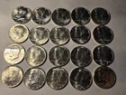 1964 Kennedy Silver Half Dollars MS ( 20 Coin) 90% Silver-$10 FACE- Uncirculated