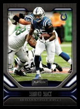 Marlon Mack 2019 Panini Playbook #30 Indianapolis Colts *172