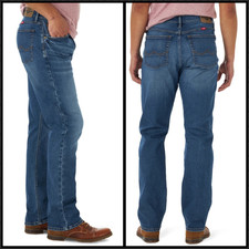 Men's Wrangler Five Star Premium Athletic Fit Medium Stretch Denim Jeans Halifax