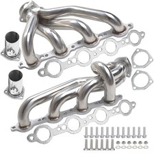Stainless Headers For 1982 - 2004 Chevrolet S10 Blazer Ls1 Sonoma Engine Swap Stainless Headers For 1982 - 2004 Chevrolet S10 Blazer Ls1 Sonoma Engine Swap