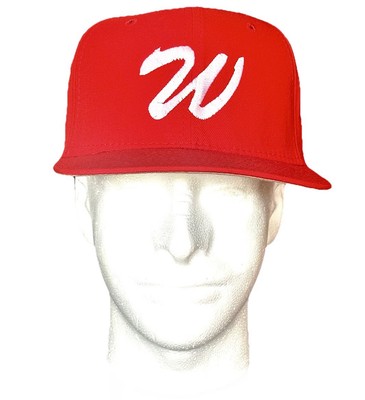Vintage 90 s Washington Senators Hockey Fitted Hat