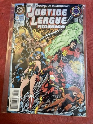 Vintage 1979 DC Comics JLA Justice League of America Vol 20 #166 Readers Copy