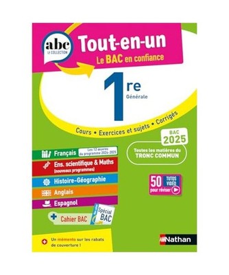 Tout en un 1re, Prest, Dominique; Kutukdjian, Garance; Cahen, Françoise; Zanebo