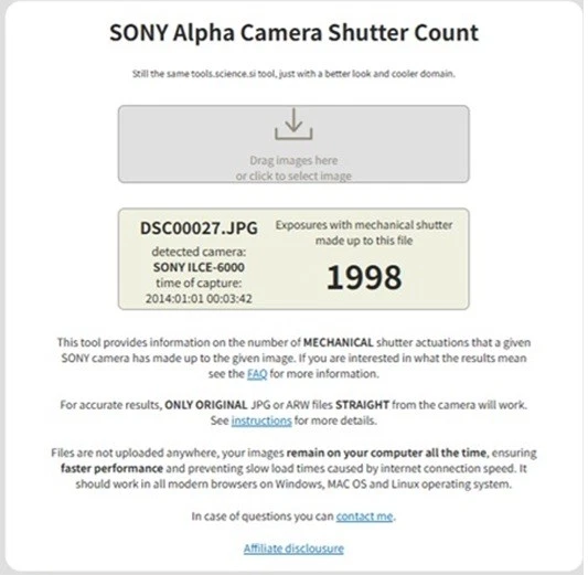 Objectif anglais OK [COMME NEUF] Sony Alpha A6000 noir 16-50 mm OSS SC:1998... - Photo 3/4
