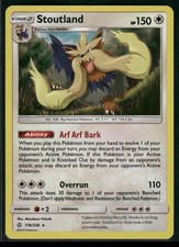 STOUTLAND 176/236 HOLO RARE COSMIC ECLIPSE POKEMON NM/M