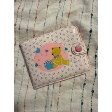 Vintage 1990 Sanrio Tweedle Dee Dee Teddy Bear Wallet