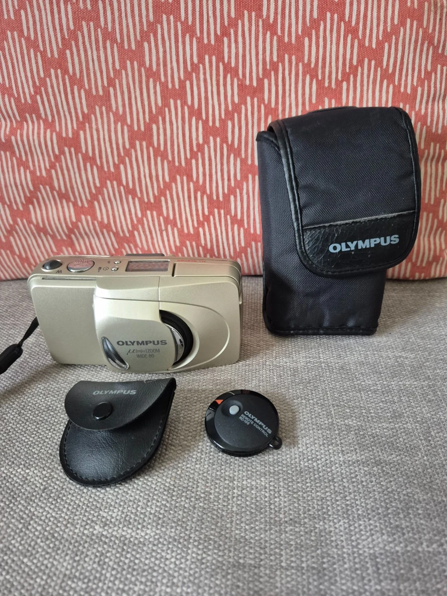 Olympus µ[mju:] ZOOM WIDE 80 Film Cameras for sale | eBay UK