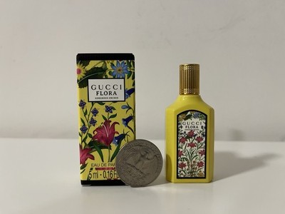 Gucci Flora Gorgeous Orchid Eau de Parfum MINI Splash Dabber .16oz, 5ml NIB