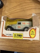 1932 Ford Panel Delivery Bank, ERTL 1/25 Diecast Metal "V S Variety 4"