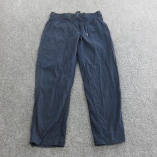 Lululemon Pants Womens 6 Navy Blue Lightweight Athletic Drawstring Dance Studio