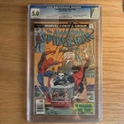 Marvel Comics Amazing Spider-Man #162 (1976) Punisher Jigsaw 1st CGC 5.0