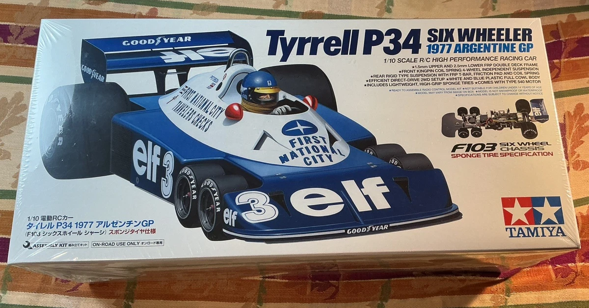 25+ tamiya tyrrell p34 for sale | Updated Oct 2026