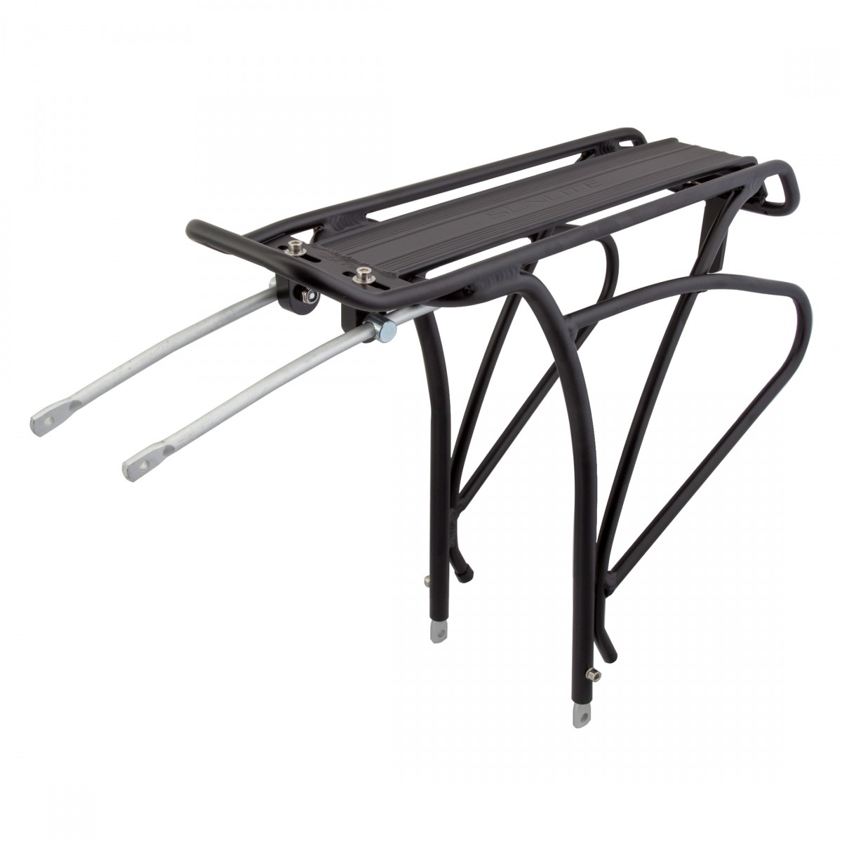 Sunlite Gold Tec Sport Rear Bike Rack - Aerospace-Grade 6061-T6 Alloy,