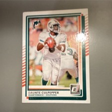 2025 Panini Donruss - Daunte Culpepper #76 Miami Dolphins Base
