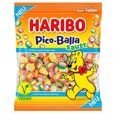 HARIBO Pico-Balla Sauer Fruchtgummi 160,0 g, 1 St.