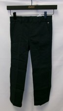 Dickies BOYS ULTIMATE KHAKI FLAT FRONT PANTS, DARK NAVY, 5 - GENTLY USED