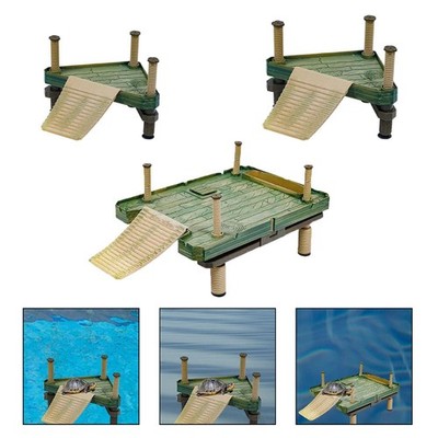 Reptilienrampe Dock Turtle Rampe für Schildkröten Salamander semi