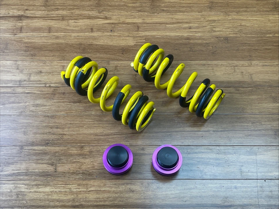 BMW M3 G80 2021-2025 Coilover suspensión trasera ajustable juego de 2 muelles helicoidales OEM Foto 3 de 4