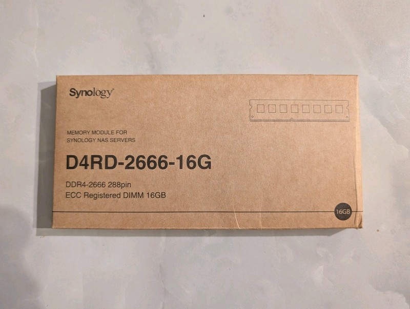 Synology D4RD-2666-16G Memory Module for Synology NAS Servers NIB *READ*