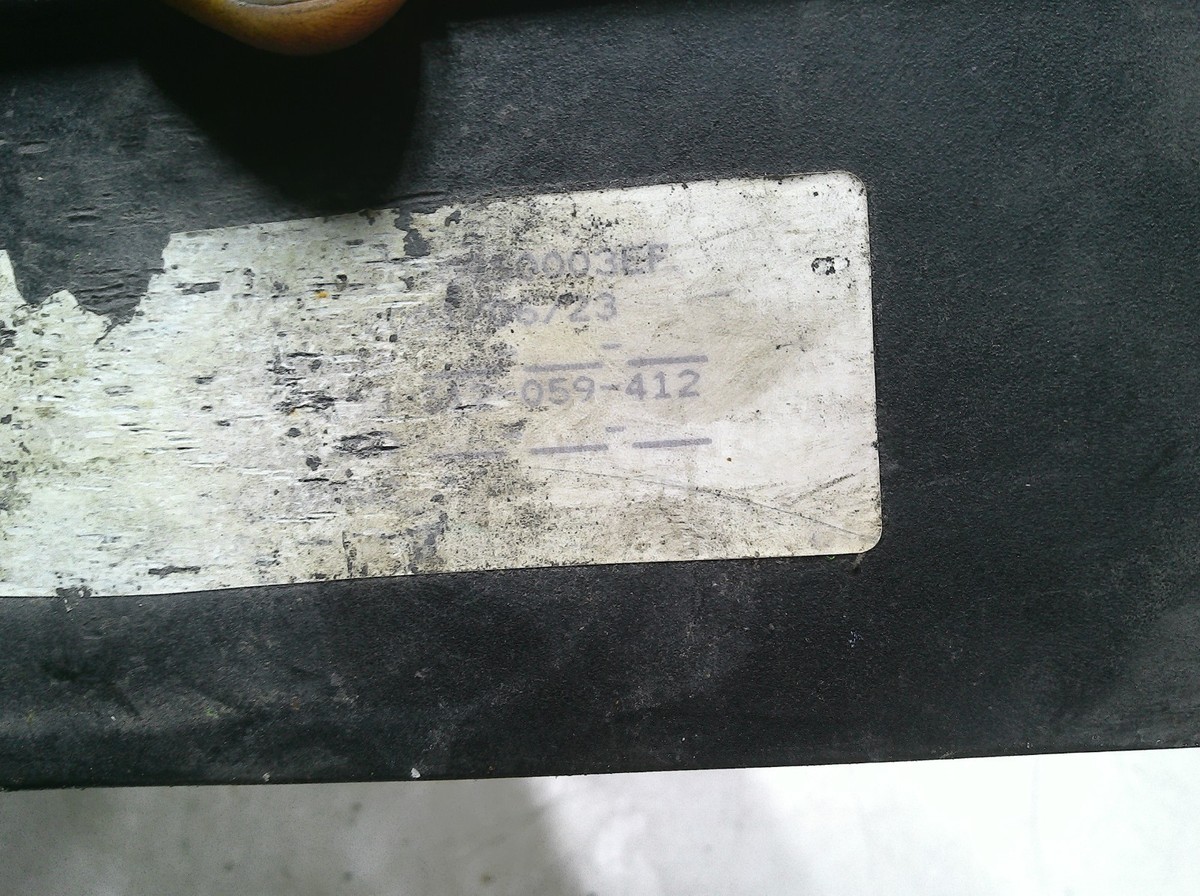 2002 Ski-Doo MXZ 800 ZX MPEM DESS ECU Module W Matching Key DPM