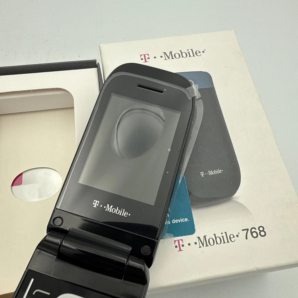 T-Mobile 翻盖手机 - 仅适用于零件,无法正常工作 — 第 3/4 张图片