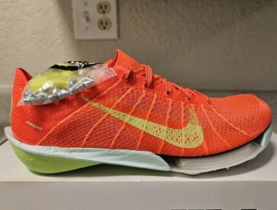 Nike Air Zoom Victory 2 Bright Crimson Track Spikes Mens 6.5