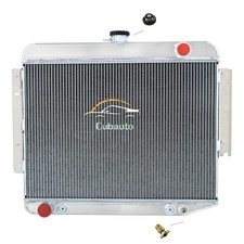 Aluminum 4 Row Radiator 1966-1969 For Dodge Charger Big Block 7.2l Aluminum 4 Row Radiator 1966-1969 For Dodge Charger Big Block 7.2l