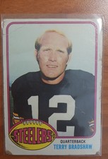 1976 Topps - Terry Bradshaw #75 - POOR