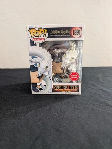 Jujutsu Kaisen - Suguru Geto - GameStop Exclusive #1891 Funko Pop