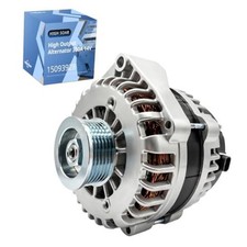 15093928 High Output Alternator 300A 14V Compatible with Cadillac Escalade