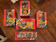 1980's Britains Stargard Group of Space Vehicles and Figures