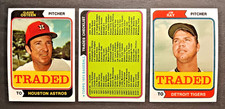 1974 Topps Traded Baseball Cards 20