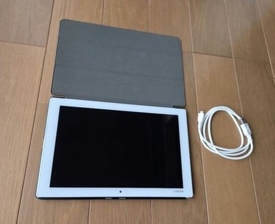SONY XPERIA Z4 Tablet SOT31 32GB Android 10.1 inch WHITE USED Good