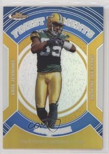 2007 Topps Finest Rookie Moments Gold Refractor 16/50 Greg Jennings #RFM-GJ 0qo1