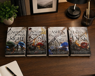 #ad #ad The Crowns Of Nyaxia 4 Books Series Set Book 1 4 by: Carissa Broadbent $98.00