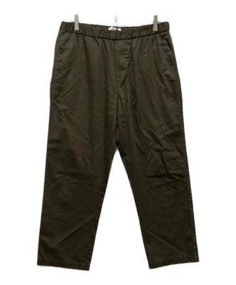 OAMC                    Cropped Drawcord Trousers khaki OAMO313631