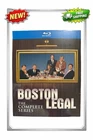 Boston Legal: Seasons 1-5 (BLU-RAY, 13-Disc) Sealed