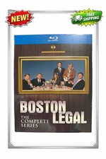 Boston Legal: Seasons 1-5 (BLU-RAY, 13-Disc) ...