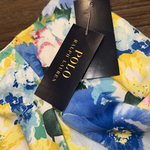 Polo Ralph Lauren Girls Size 6x Pleated A-Line Skirt NWT Spring Summer Floral - Picture 6 of 8