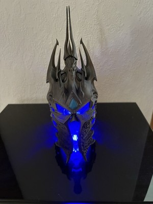 Helm des Lichkönig Arthas Wow World Of Warcraft Lichking