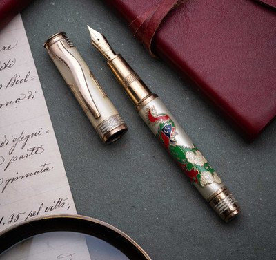 Grandmas - Trip of the Phoenix n.49/888 - Fountain pen - FP NIB F 18K