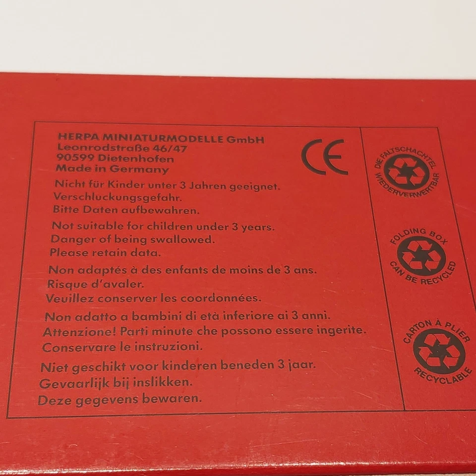 E92 Herpa  1:87 H0 LKW Actros mit Hänger Wohlfarth Wechselpritschen HZ neu ovp - Bild 3 von 4