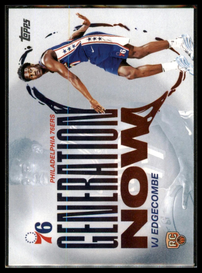 2025-26 Topps #GN-3 VJ Edgecombe Generation Now