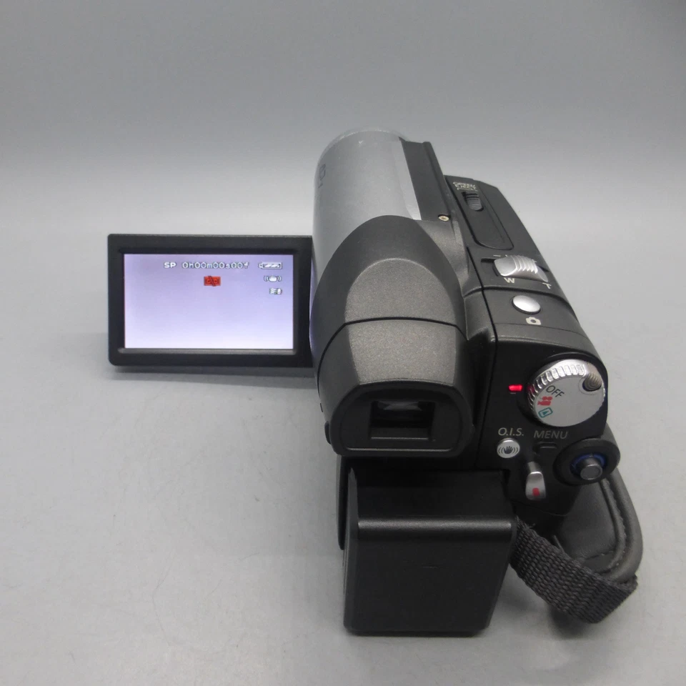 Panasonic NV-GS90 Handheld MiniDV Cassette Camcorder Silver Tested - Image 3 of 4