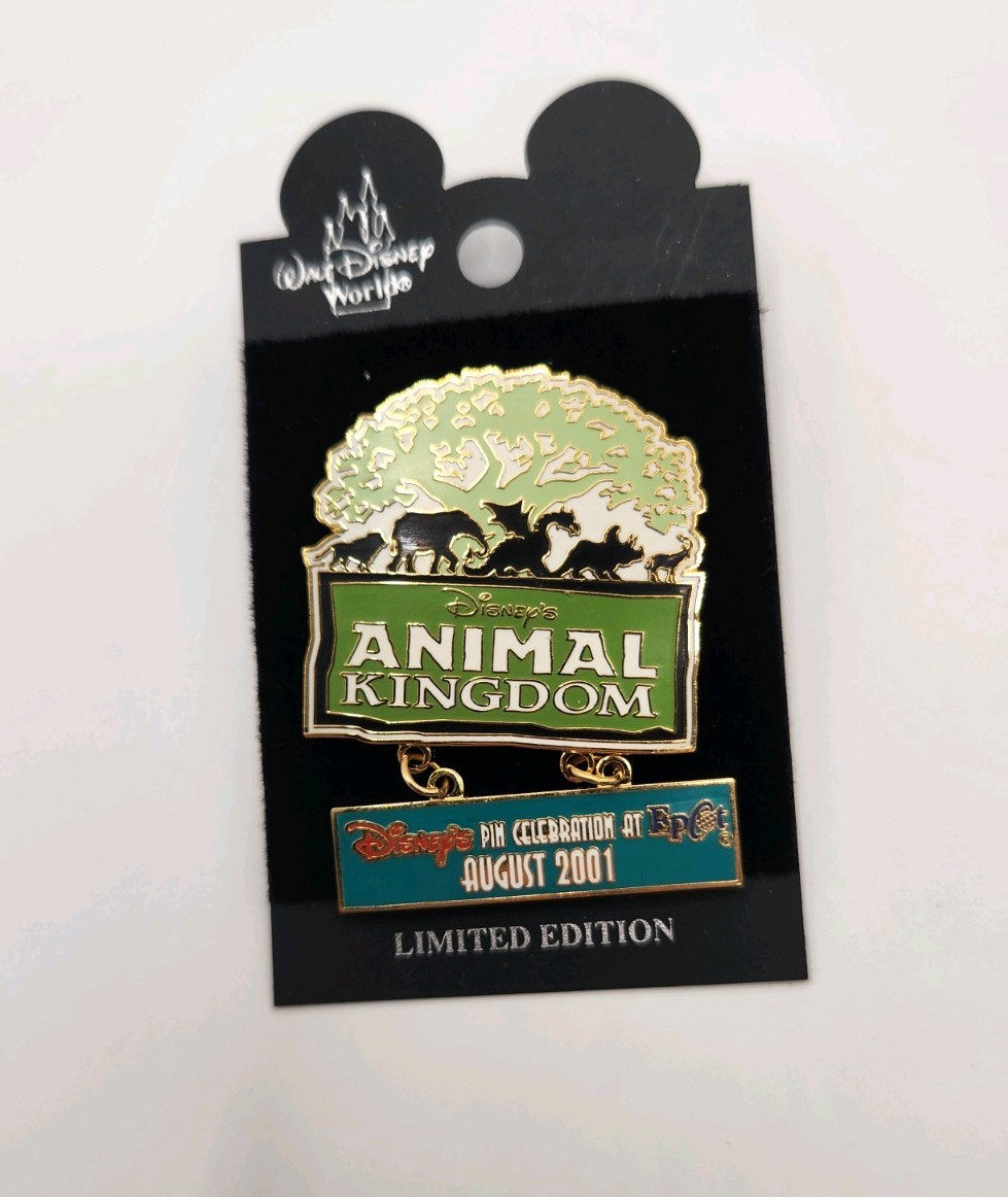 Animal Kingdom Logo - Pin Celebration Countdown 2001 - Dangle