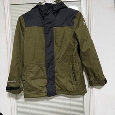 Under Armour Youth Storm 2 ColdGear Infrared Jacket - Green/Black XL 