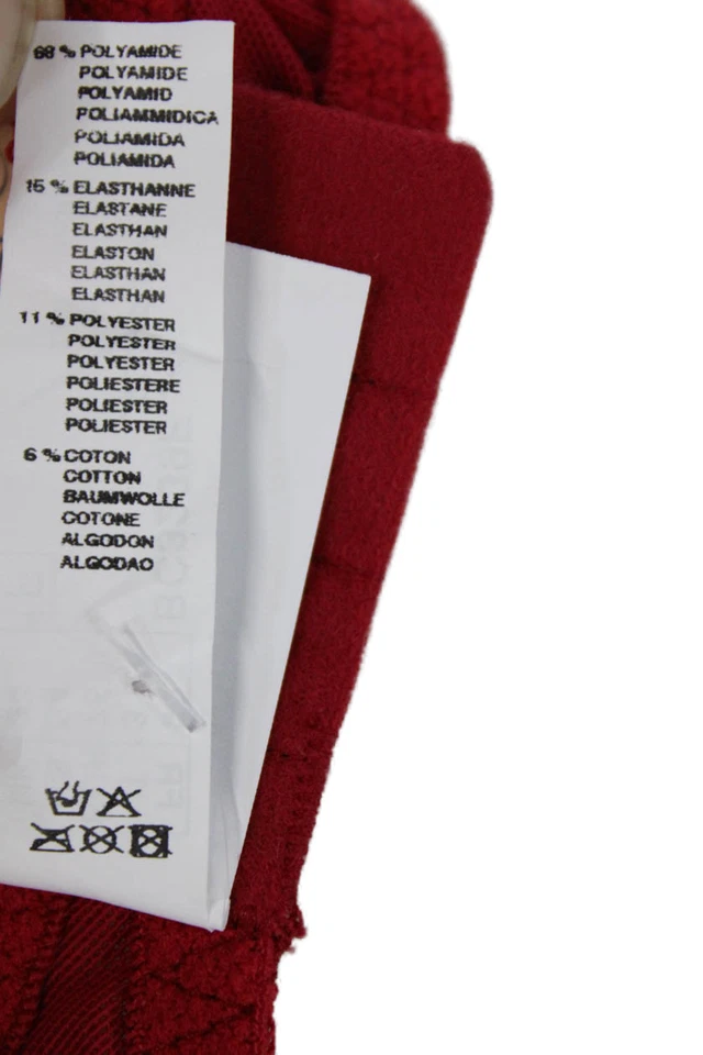 Sujetador Lise Charmel para mujer con cordones detalle de estrás copa de encaje con aros rojo talla 34D Foto 4 de 4